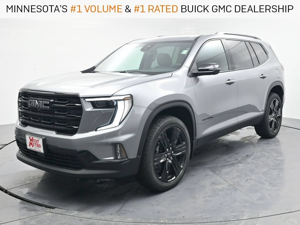 New 2026 GMC Acadia Elevation w/ Black Edition