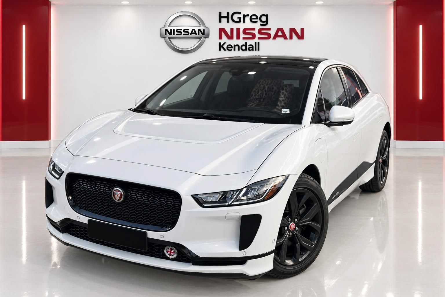Used 2020 Jaguar I-PACE S AWD/4WD image 3