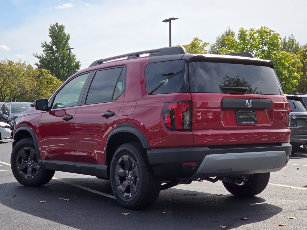 New 2026 Honda Passport RTL image 24