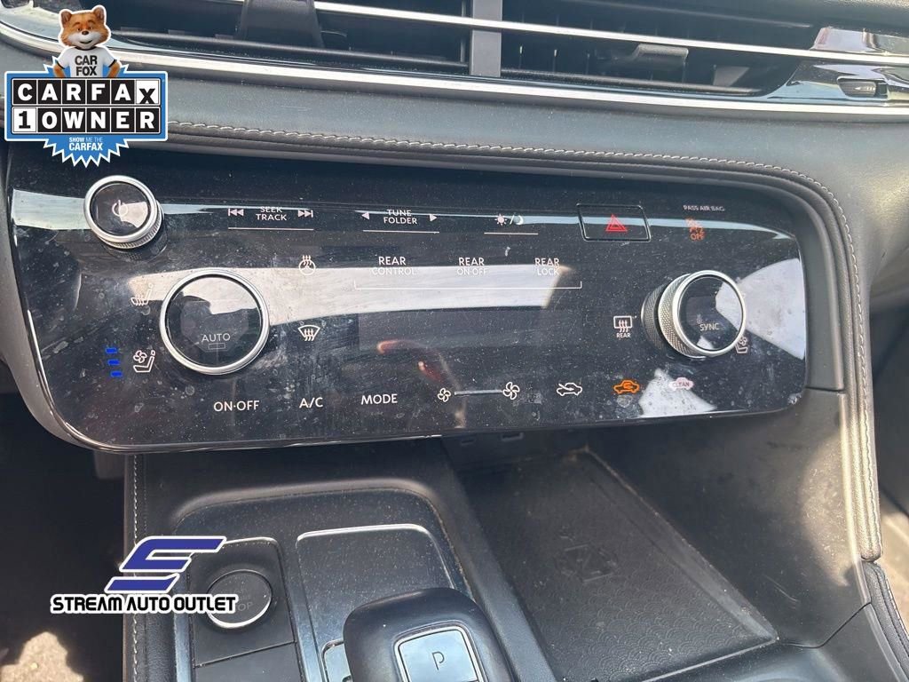 Used 2022 INFINITI QX60 Sensory w/ Cargo Package image 33