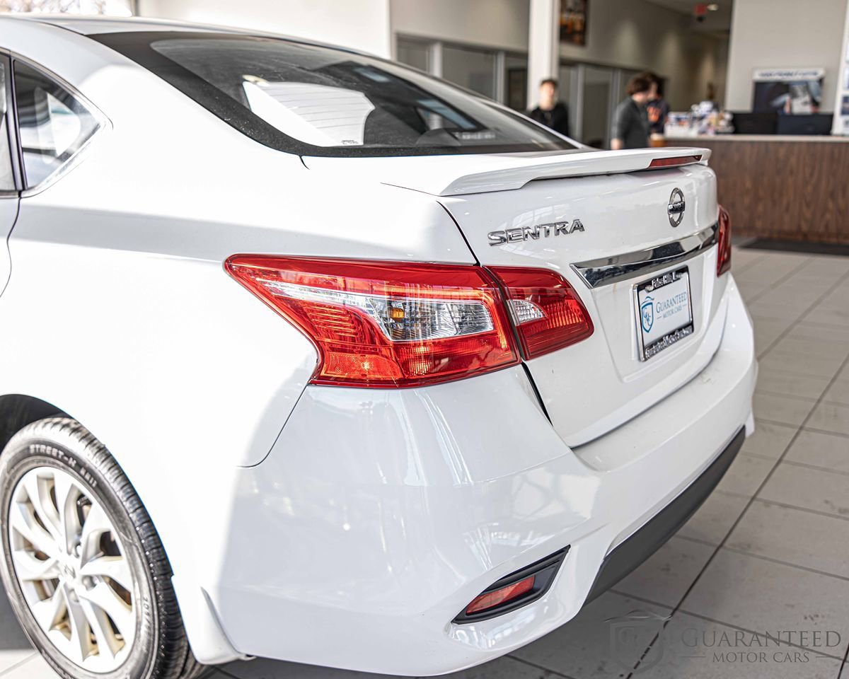 Used 2017 Nissan Sentra S w/ S Style Package image 14