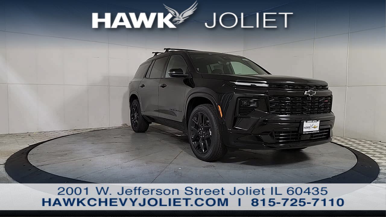 New 2026 Chevrolet Traverse RS w/ LPO, Floor Liner Package FWD image 2