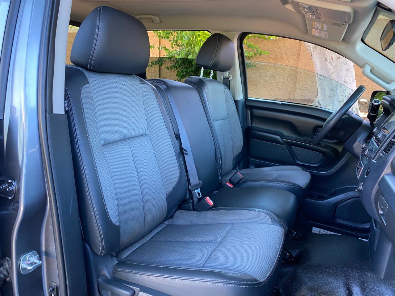 Used 2021 Nissan Titan S w/ S Utility Package RWD image 44