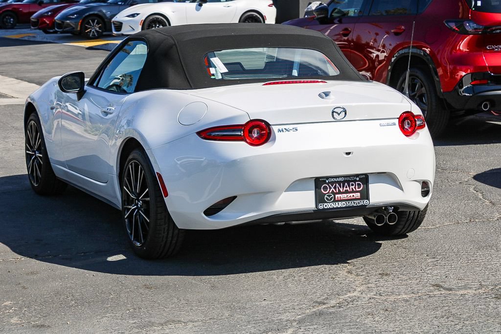 New 2026 MAZDA MX-5 Miata Grand Touring w/ Weather Package RWD image 6