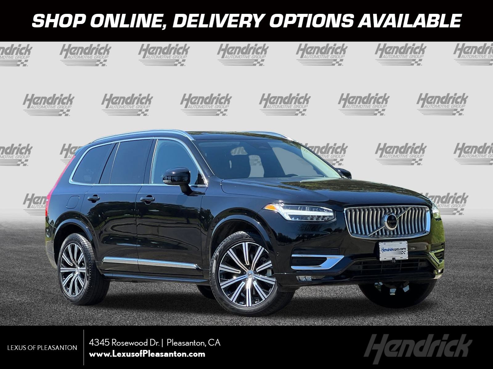 Used 2025 Volvo XC90 B6 Plus