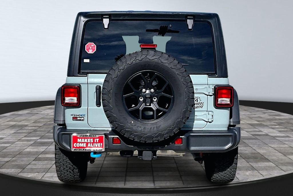 Used 2024 Jeep Wrangler Willys 4xe image 22