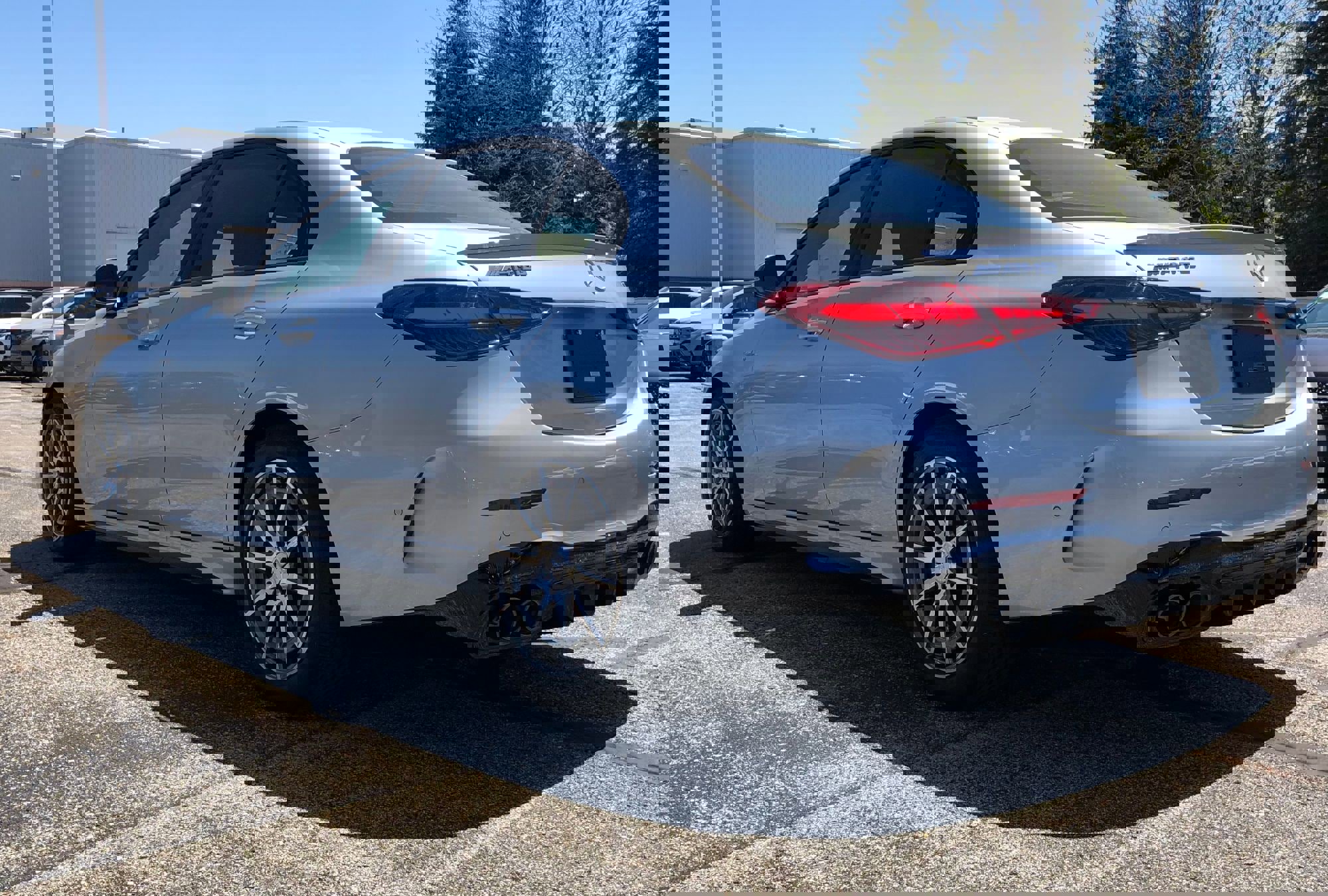 New 2024 Mercedes-Benz C 43 AMG 4MATIC Sedan image 4