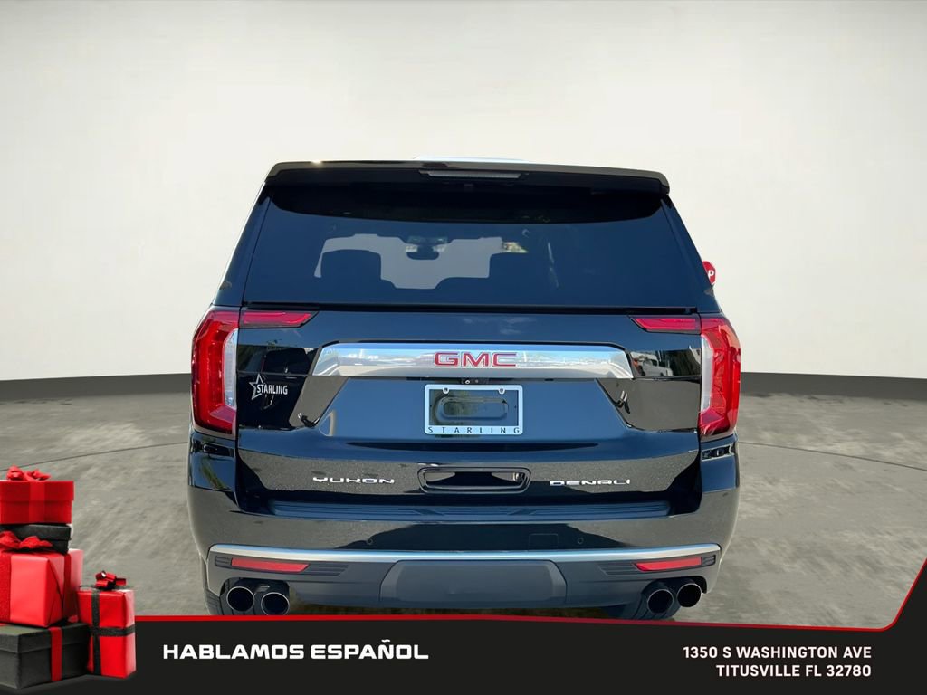 Used 2021 GMC Yukon Denali w/ Denali Premium Package image 6