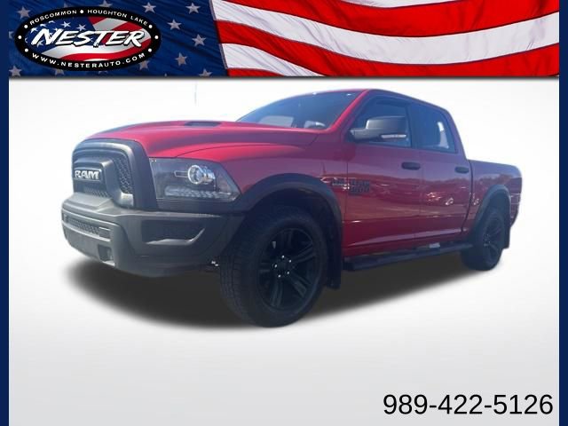 Used 2021 RAM 1500 Classic Warlock AWD/4WD image 1