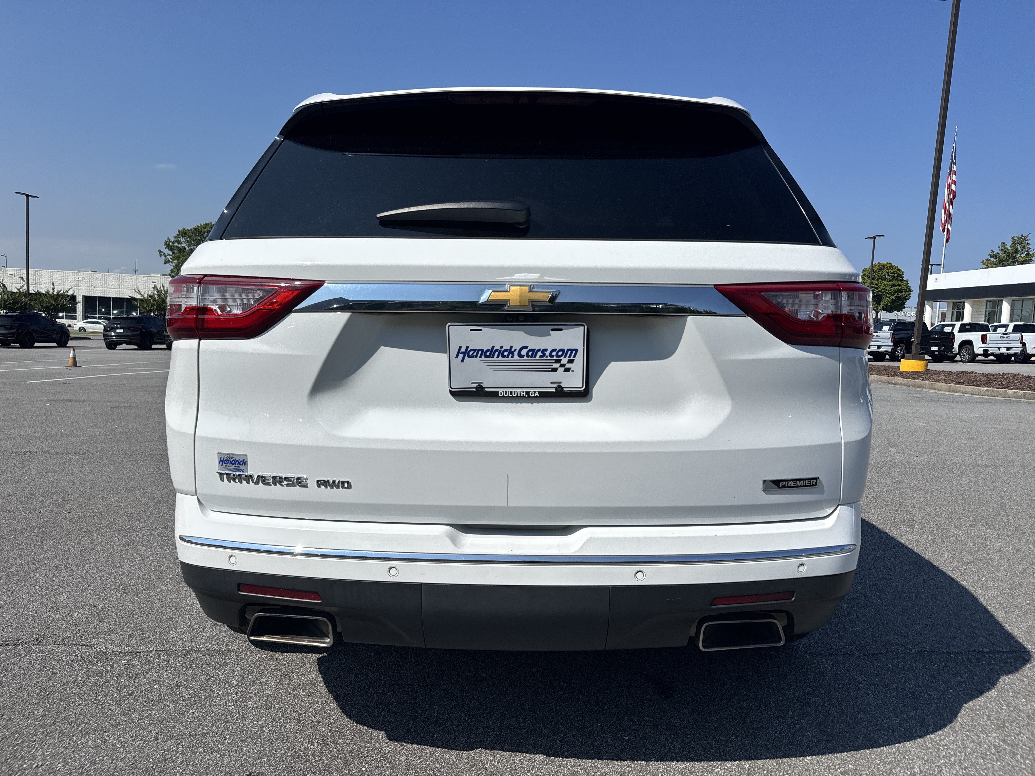 Used 2018 Chevrolet Traverse Premier AWD/4WD image 9