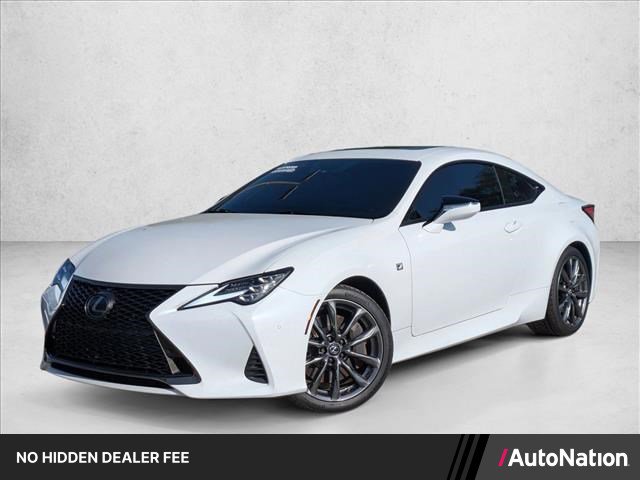 Certified 2021 Lexus RC 350 F Sport
