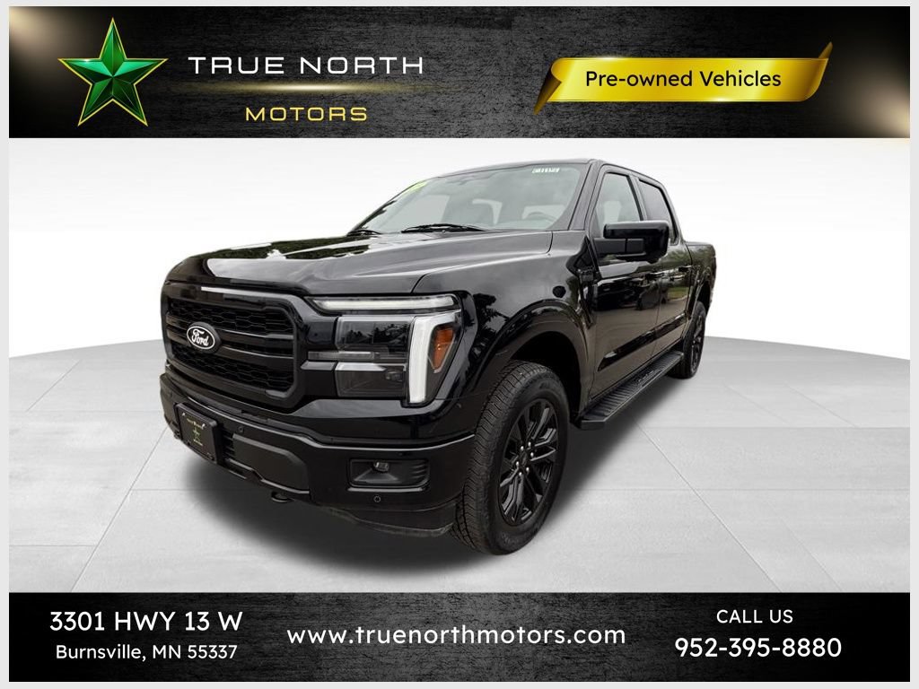 Used 2025 Ford F150 Lariat AWD/4WD image 1