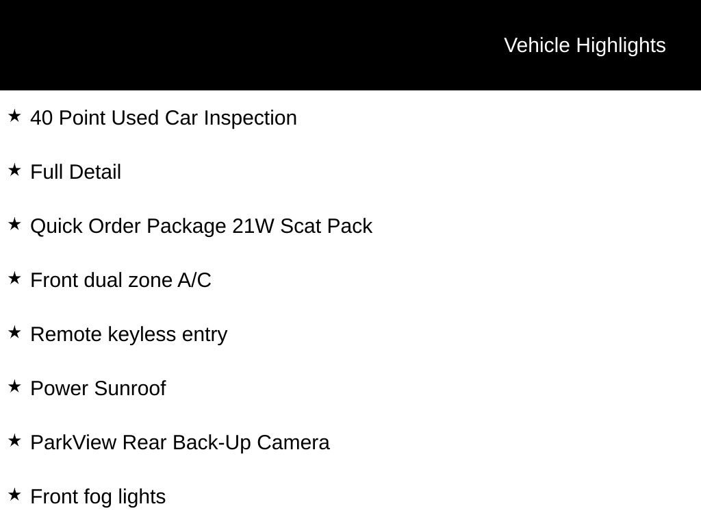 Used 2023 Dodge Charger Scat Pack image 3