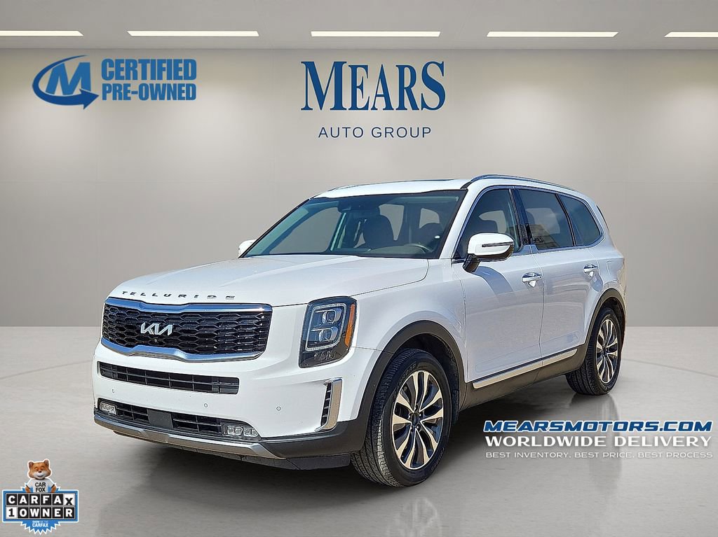 Used 2022 Kia Telluride SX w/ Towing Package image 1