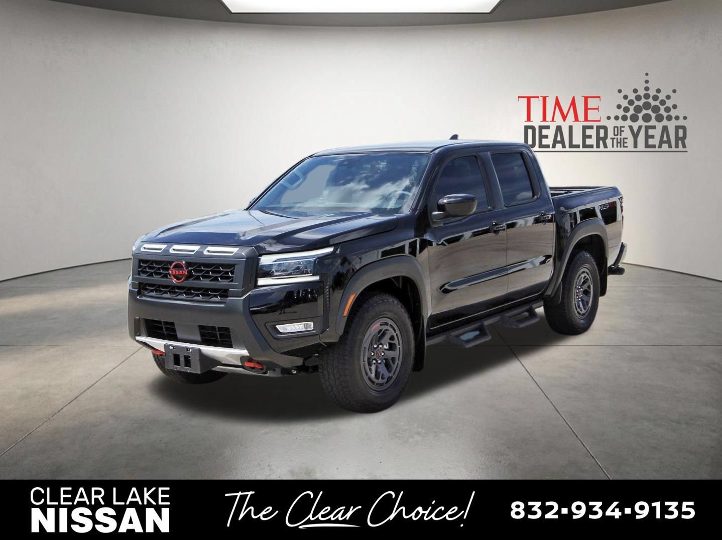 Certified 2025 Nissan Frontier PRO-4X AWD/4WD image 3