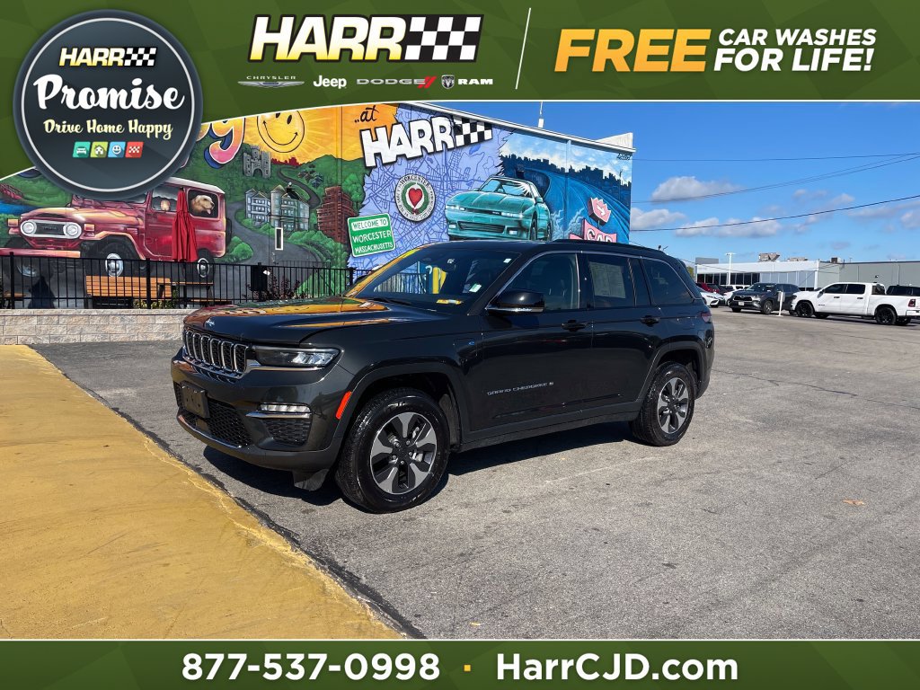 Used 2024 Jeep Grand Cherokee Limited 4xe AWD/4WD 360° Tour