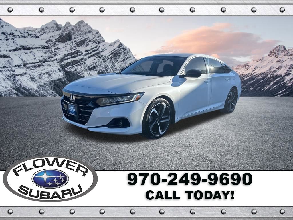 Used 2022 Honda Accord Sport Special Edition image 3