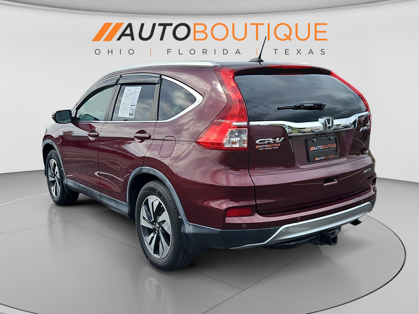 Used 2015 Honda CR-V Touring image 3