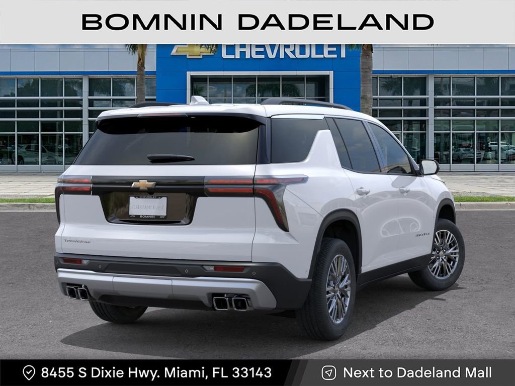 New 2026 Chevrolet Traverse LT FWD image 5