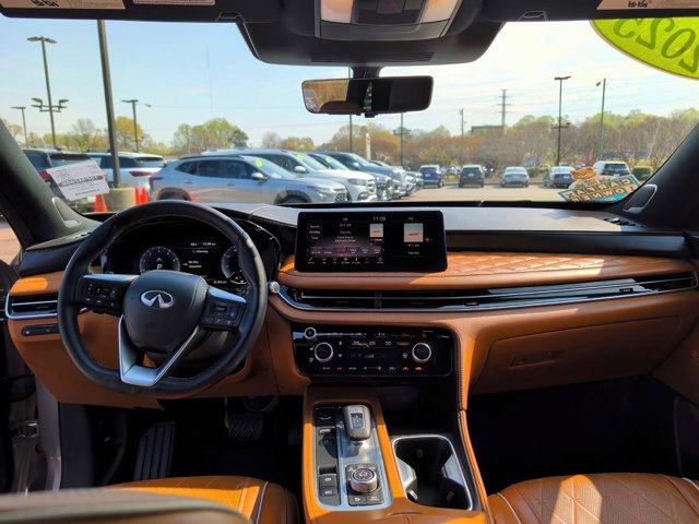 Certified 2025 INFINITI QX60 Autograph w/ Cargo Package AWD/4WD image 11