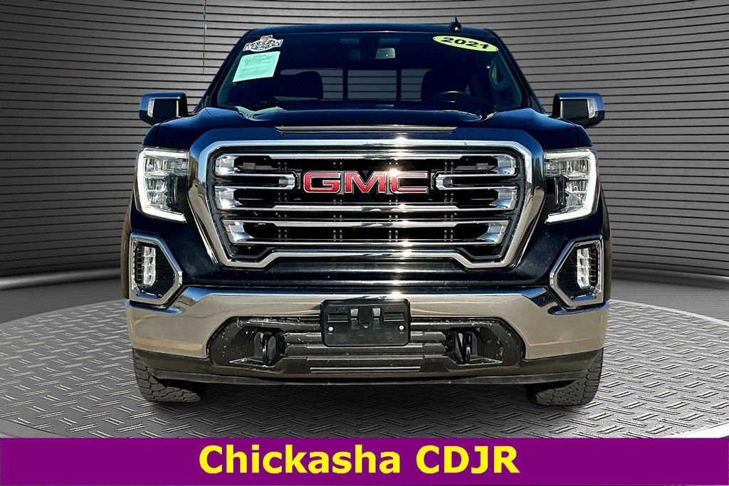 Used 2021 GMC Sierra 1500 SLT image 2