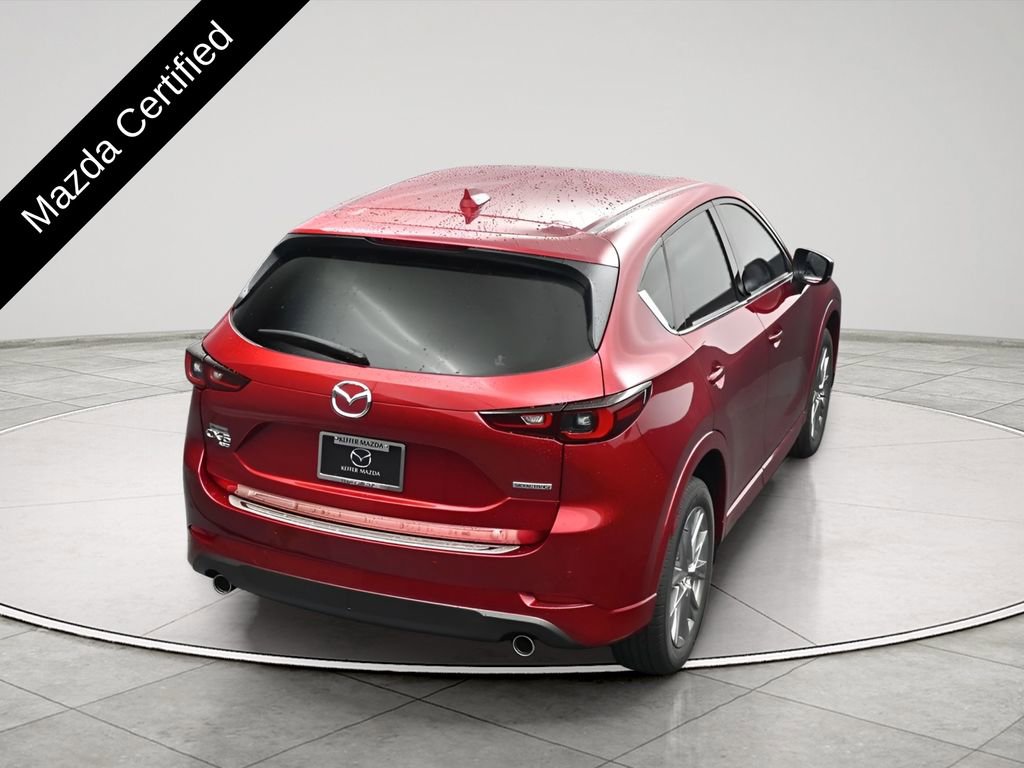 Certified 2025 MAZDA CX-5 AWD 2.5 S w/ Premium Plus Pkg image 15
