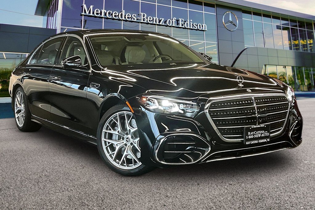 New 2027 Mercedes-Benz S 580 4MATIC Sedan image 1