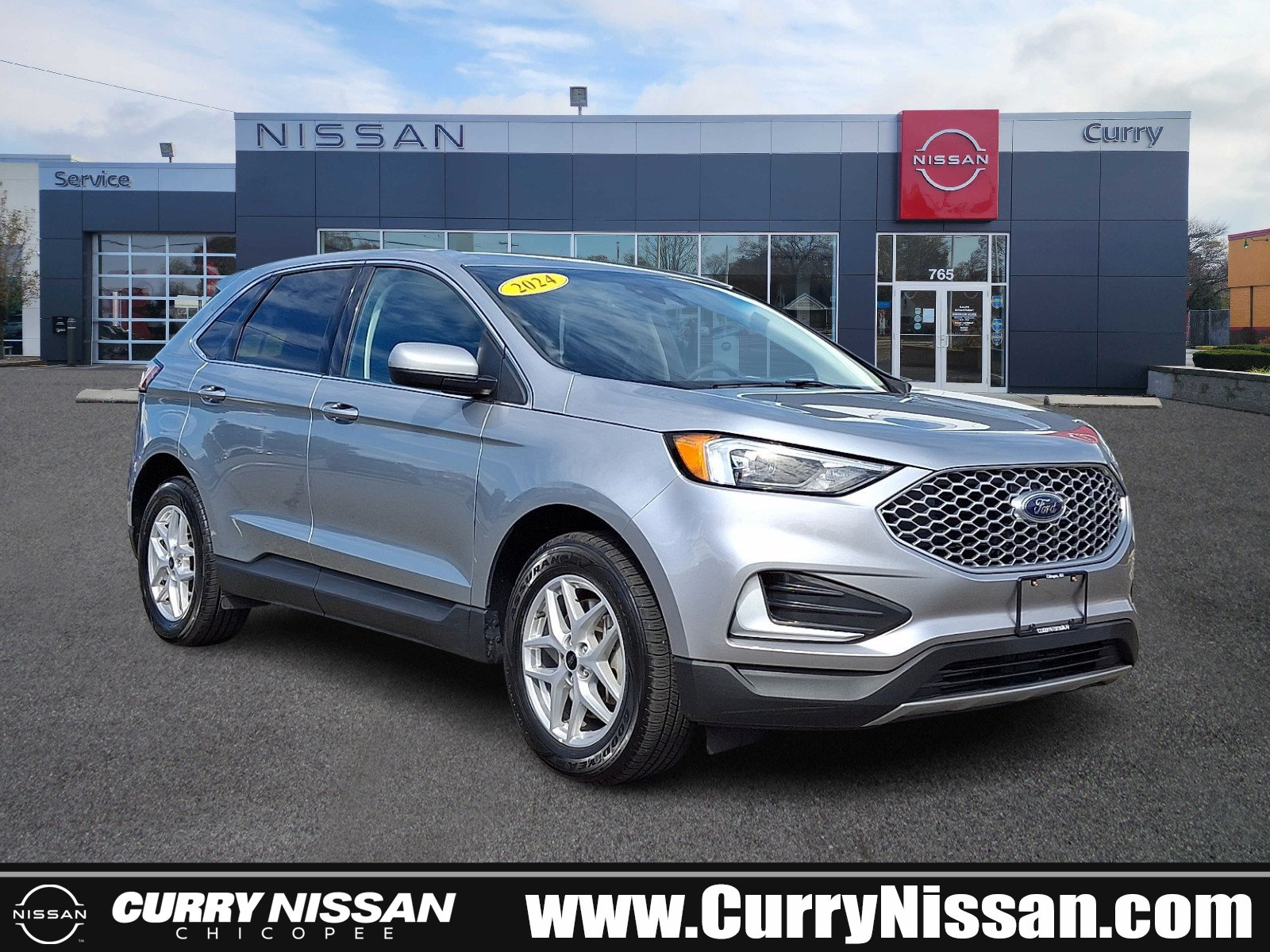 Used 2024 Ford Edge SEL AWD/4WD image 1