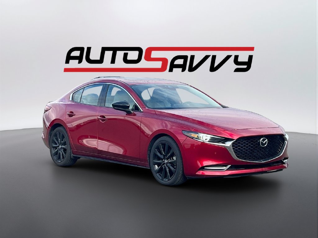 Used 2021 MAZDA MAZDA3 2.5 Turbo Sedan w/Premium Plus