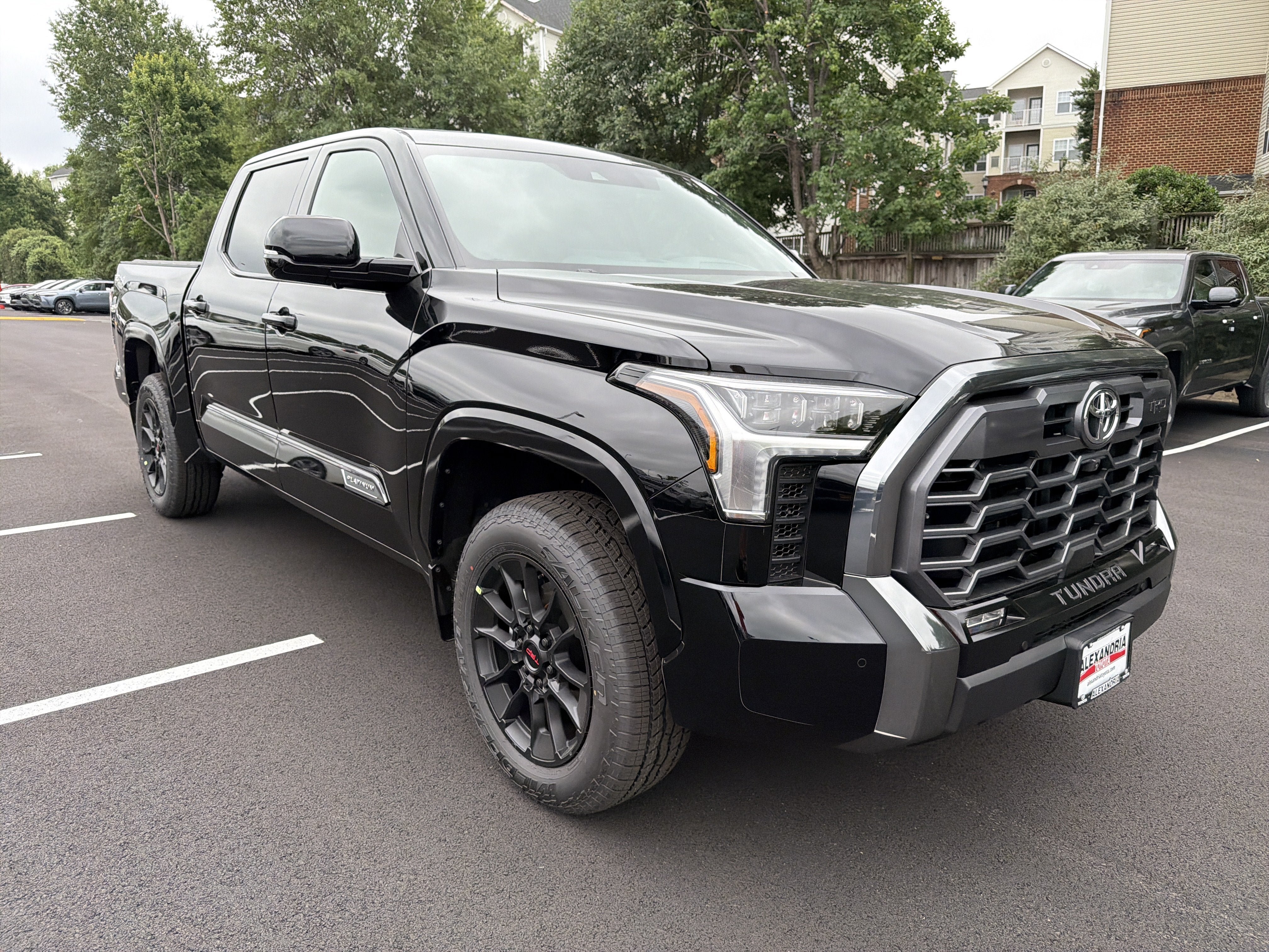 New 2026 Toyota Tundra Platinum AWD/4WD image 3