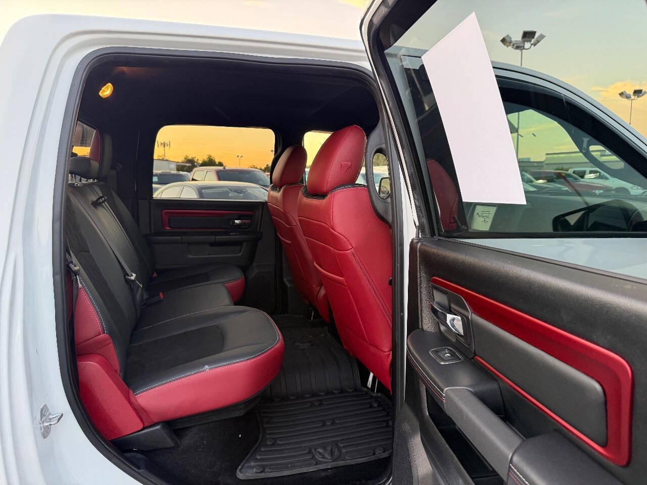 Used 2016 RAM 1500 Rebel AWD/4WD image 12