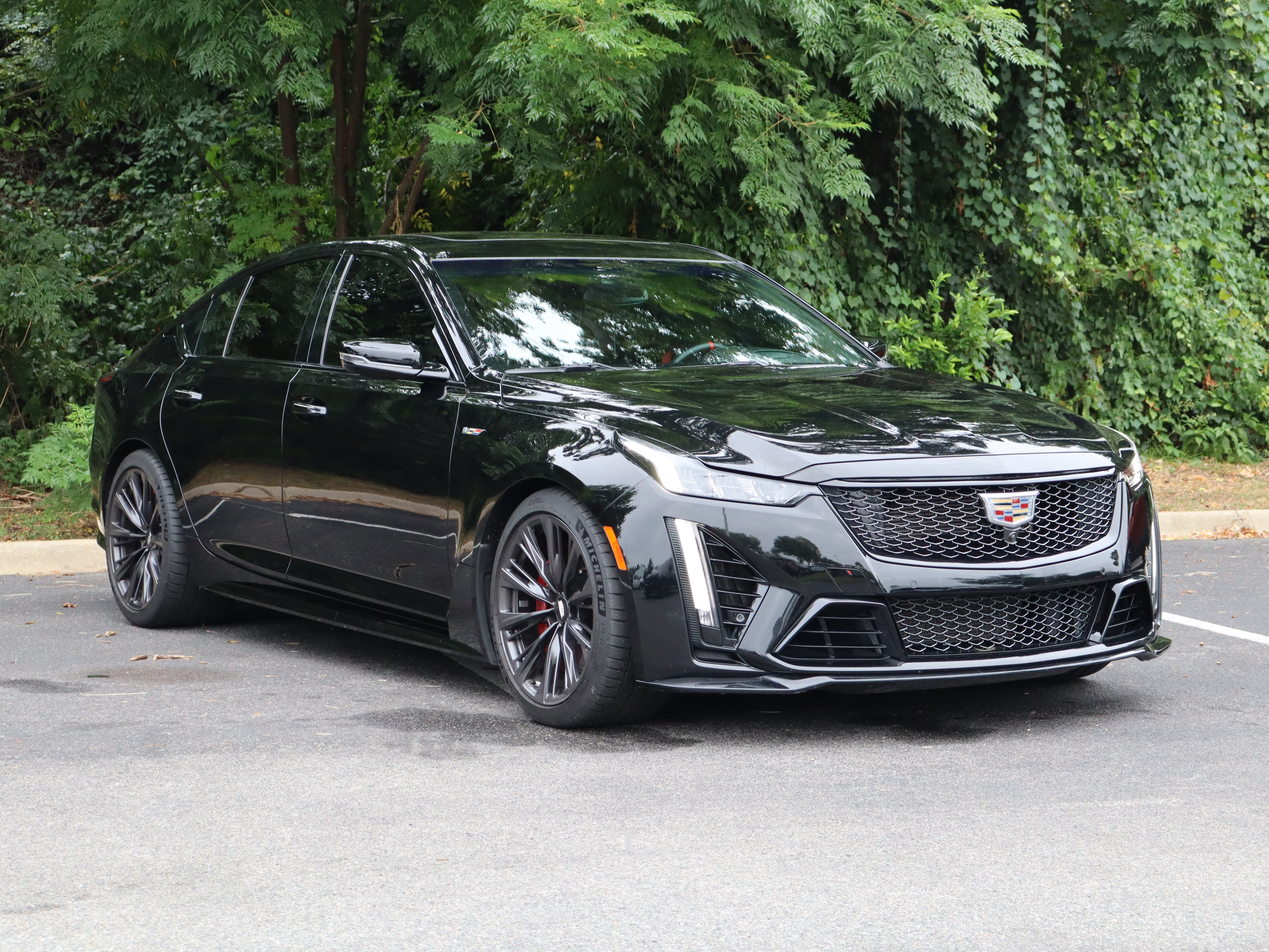 Certified 2023 Cadillac CT5 V Blackwing w/ Driver Assist Package RWD image 9