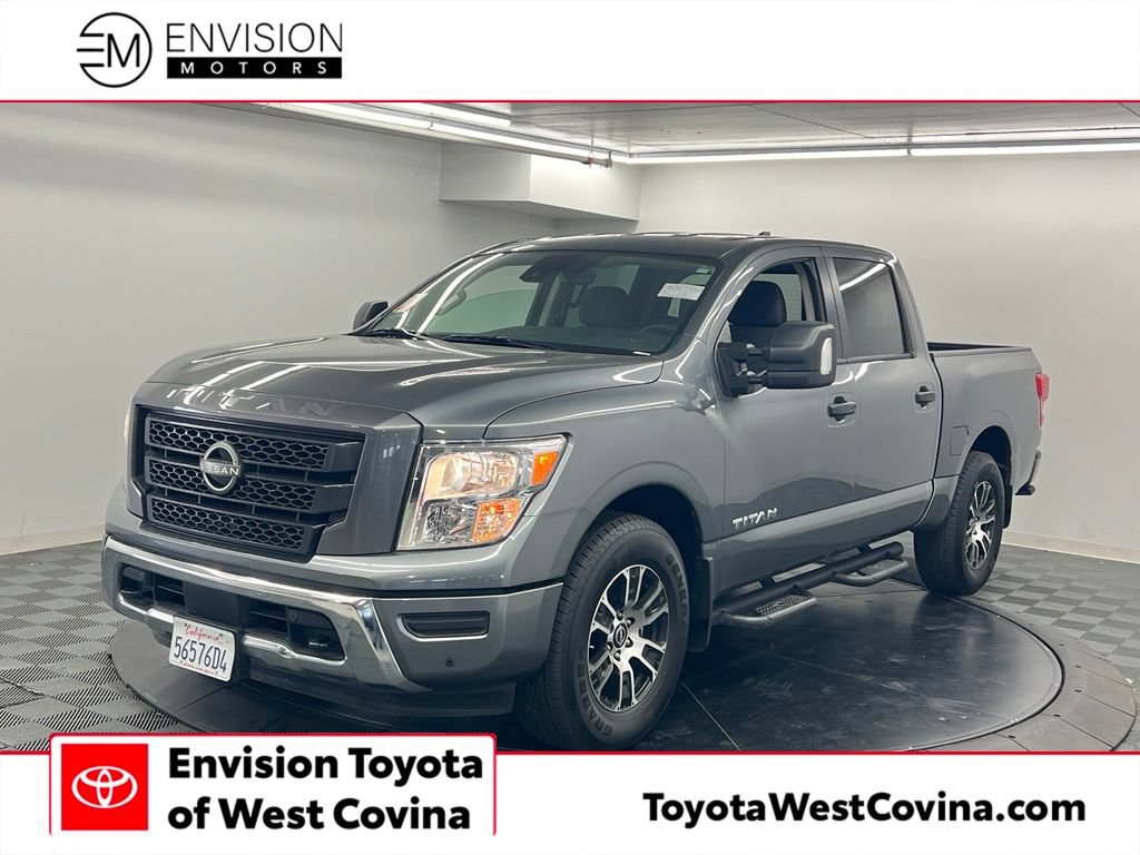 Used 2024 Nissan Titan SV w/ SV Convenience Package RWD image 1
