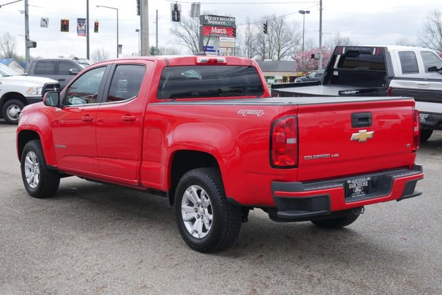 Used 2019 Chevrolet Colorado LT w/ Safety Package AWD/4WD image 8