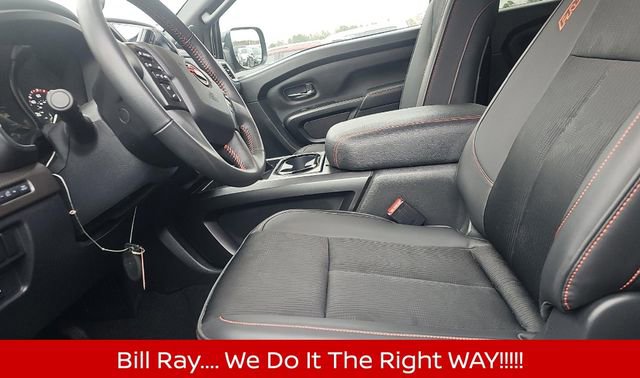 Certified 2023 Nissan Titan PRO-4X w/ Pro-4x Utility Package image 3