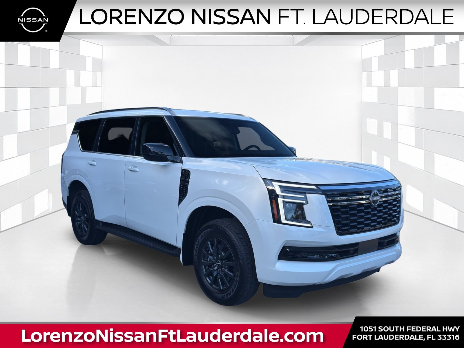 Certified 2026 Nissan Armada SV RWD image 1