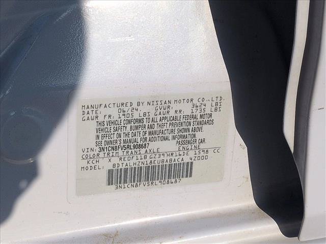 Used 2024 Nissan Versa SR FWD image 15