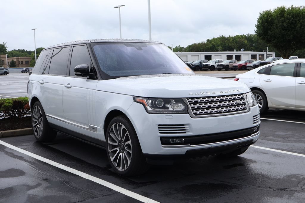 Used 2016 Land Rover Range Rover Long Wheelbase Supercharged AWD/4WD image 3