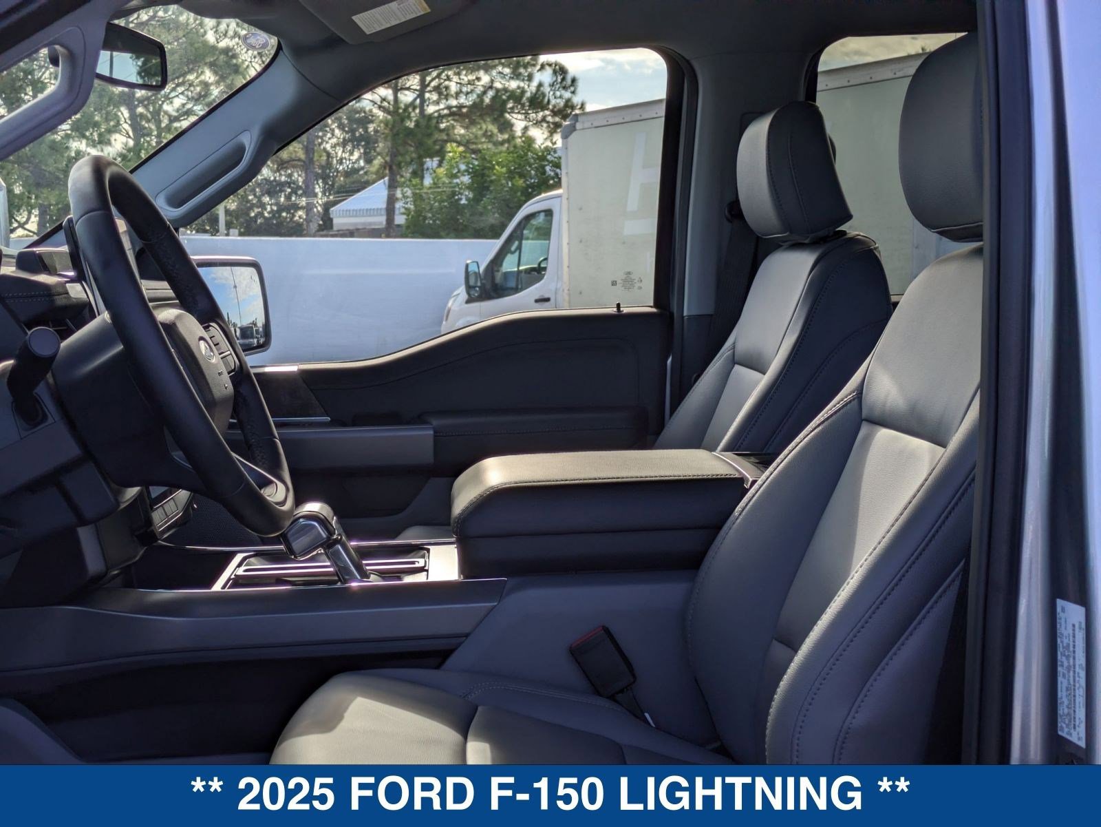 New 2025 Ford F150 Lightning Flash image 22