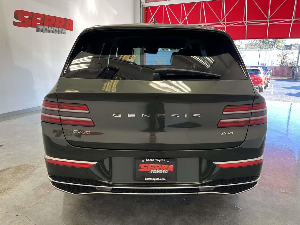Used 2025 Genesis GV80 2.5T Standard image 4