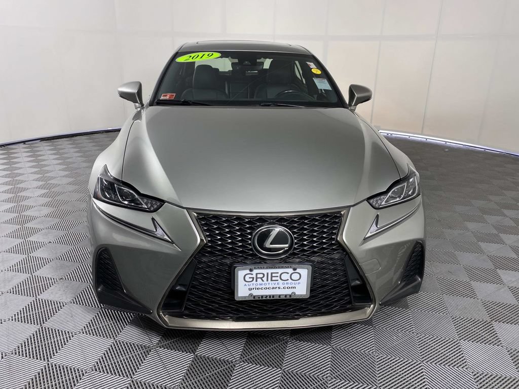 Used 2019 Lexus IS 350 F Sport w/ F Sport Package AWD/4WD image 3