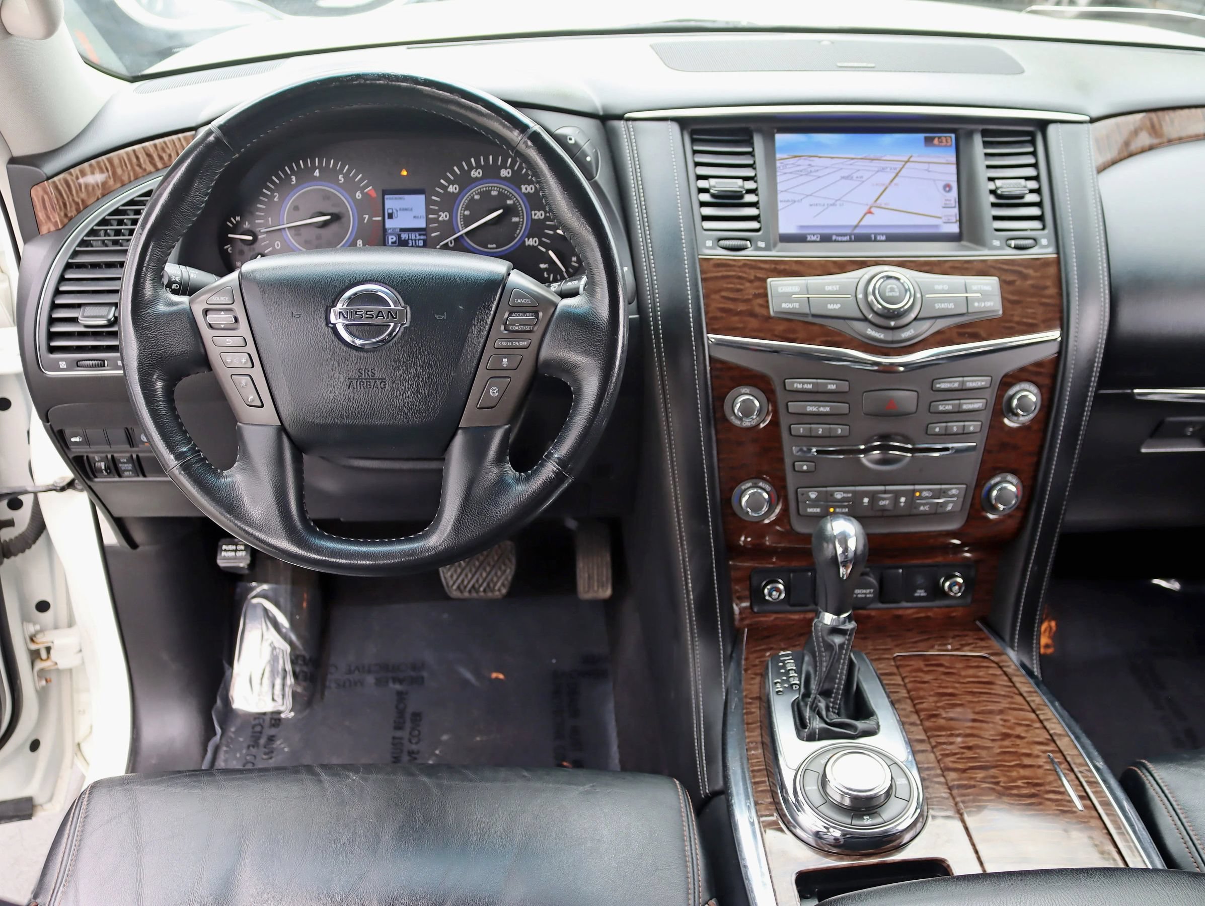Used 2017 Nissan Armada Platinum AWD/4WD image 17