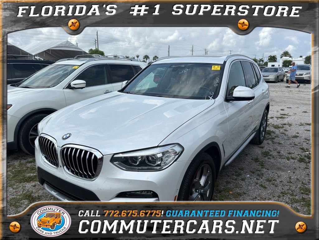 Used 2021 BMW X3 sDrive30i w/ Convenience Package