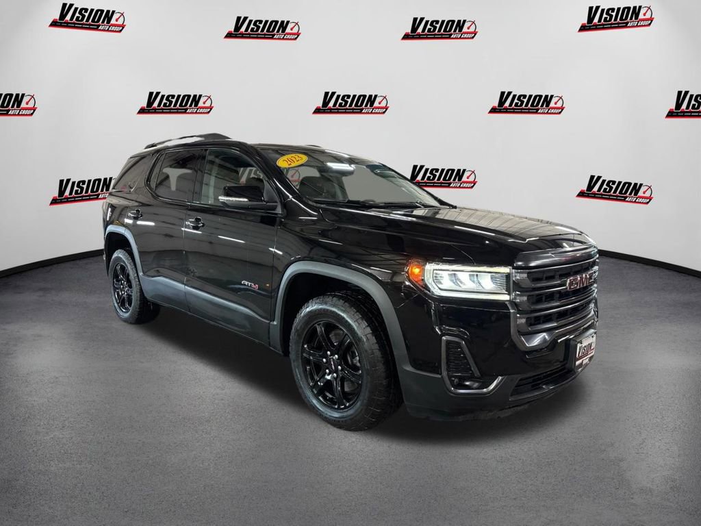 Used 2023 GMC Acadia AT4 video 3