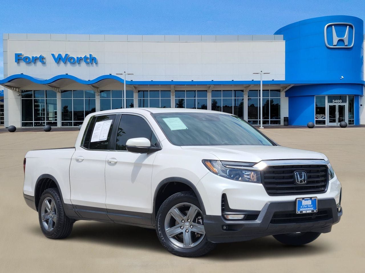 Certified 2023 Honda Ridgeline RTL image 1