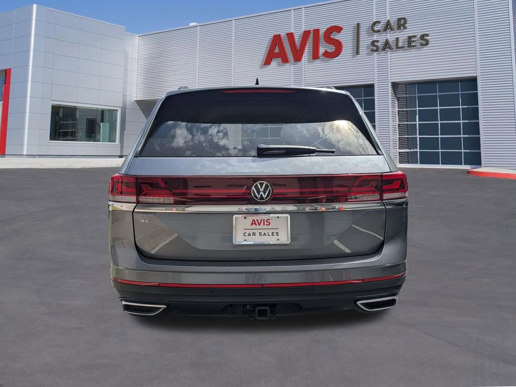 Used 2025 Volkswagen Atlas SE FWD image 7