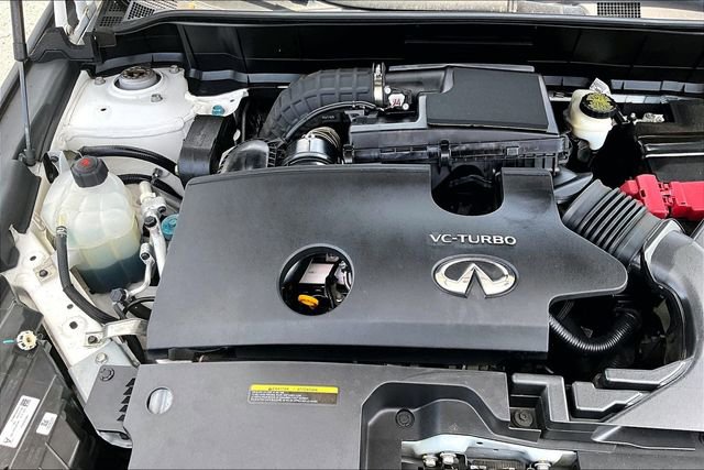 Used 2021 INFINITI QX50 Luxe w/ Cargo Package AWD/4WD image 31