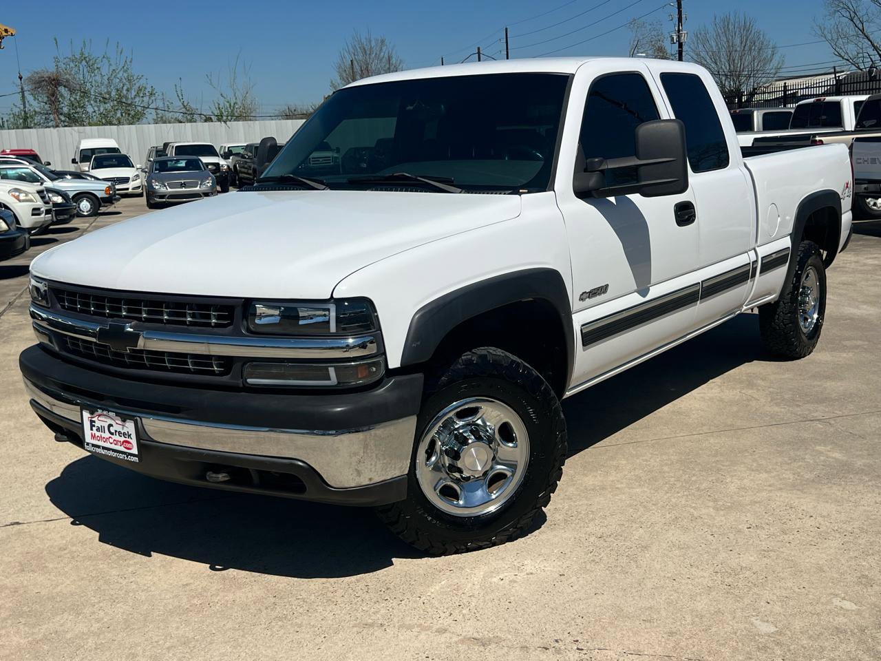 Used 2002 Chevrolet Silverado 2500 LS w/ Electrical Convenience Pkg AWD/4WD image 59