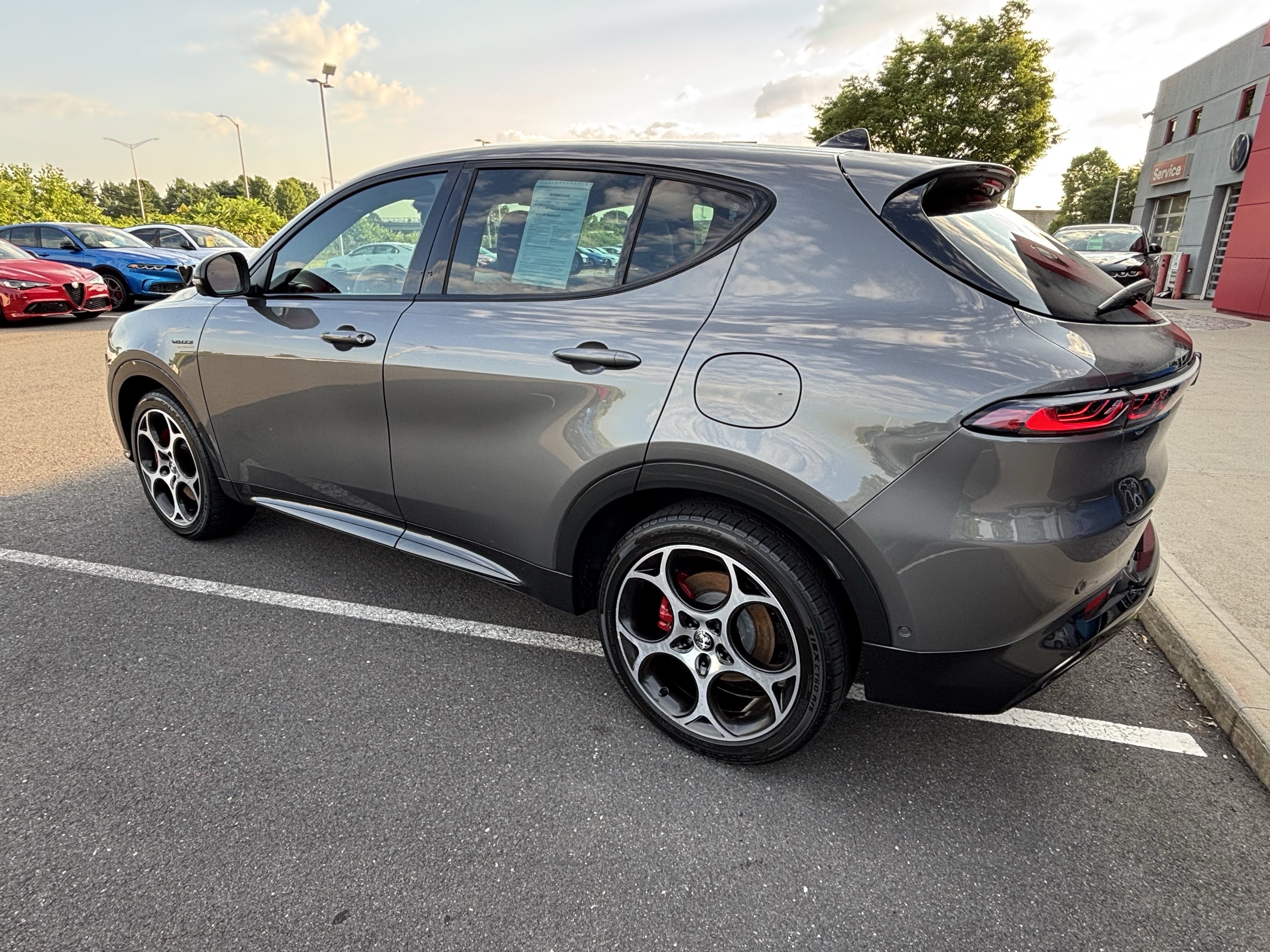 Certified 2024 Alfa Romeo Tonale Veloce w/ Active Assist Package AWD/4WD image 5