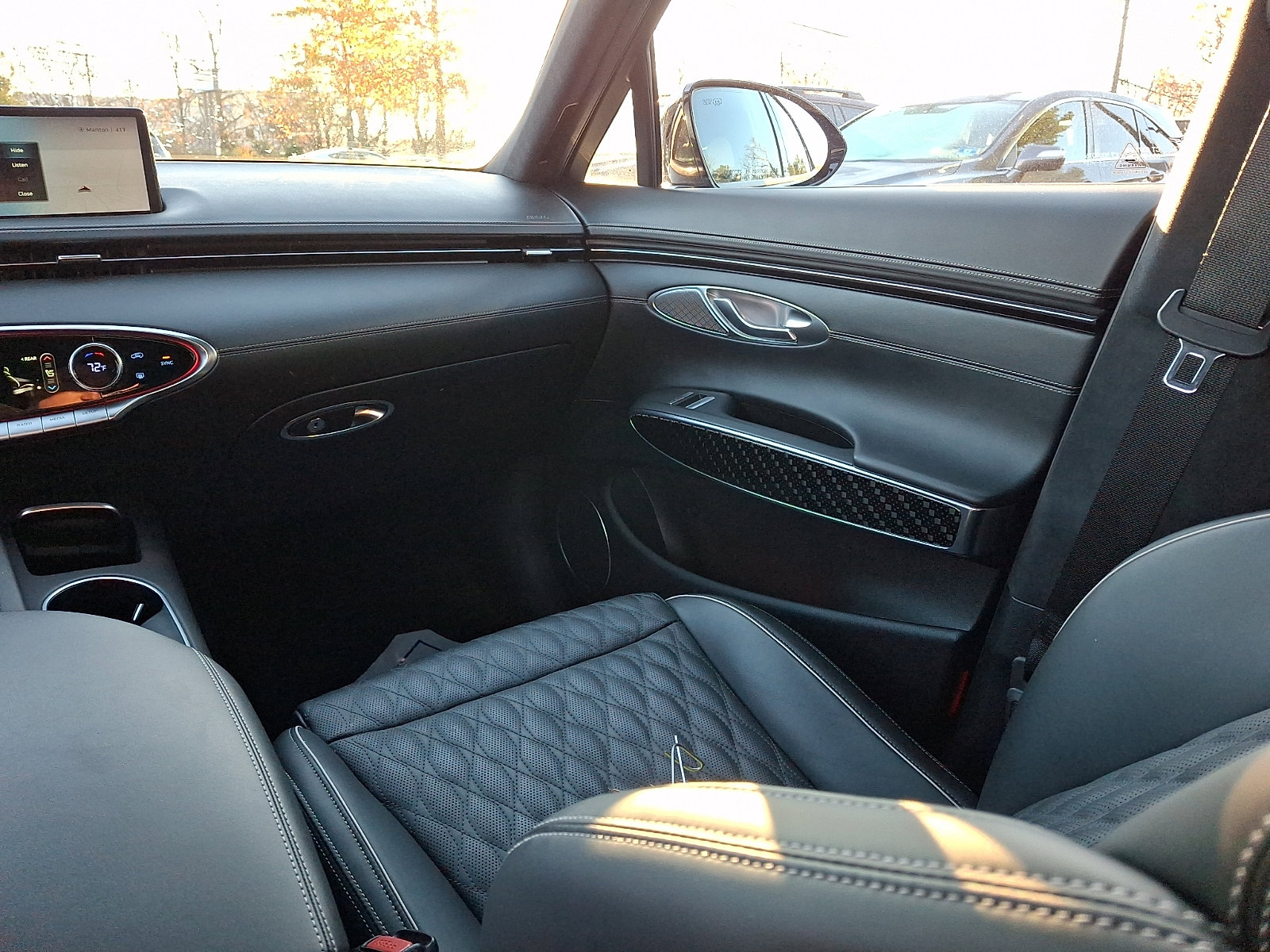 Certified 2023 Genesis GV70 3.5T Sport w/ Sport Prestige Package image 16